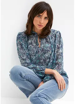 Blouse-tunique imprimée, bonprix