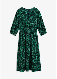 Robe midi imprimée, bonprix