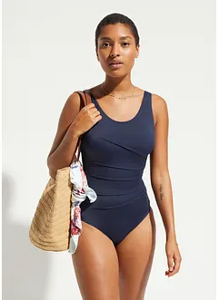Maillot 1 pièce sculptant, maintien léger, bonprix