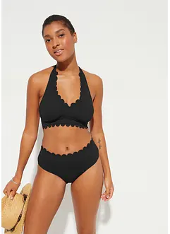 Bikini dos nu (ens. 2 pces.) avec polyamide recyclé, bonprix