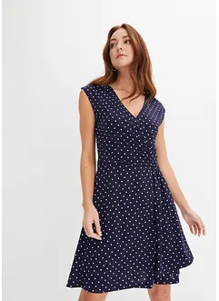 Robe en jersey à pois, BODYFLIRT