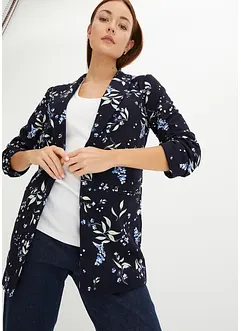 Blazer long imprimé, bonprix