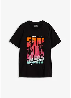 T-shirt en coton, Slim Fit, bonprix