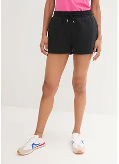 Short sweat avec lien à nouer, bonprix