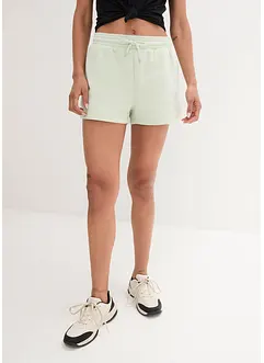 Short sweat avec lien à nouer, bonprix