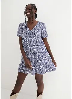 Robe avec imprimé, bonprix