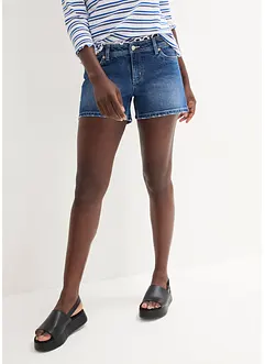 Short en jean, taille mi-haute, bonprix