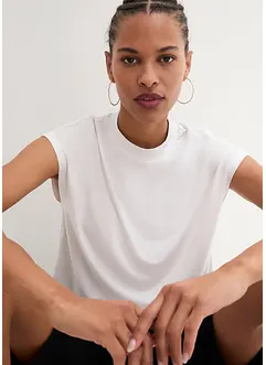T-shirt en viscose douce, bonprix