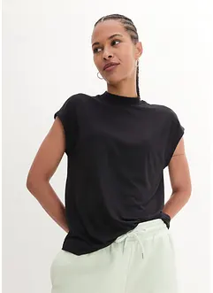 T-shirt en viscose douce, bonprix