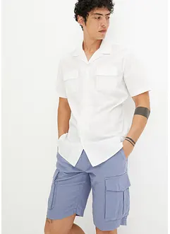 Chemise manches courtes à col à revers, bonprix