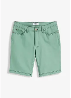 Bermuda en jean extensible, Regular Fit, John Baner JEANSWEAR