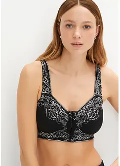 Soutien-gorge grand maintien sans armatures, fermé devant, bonprix