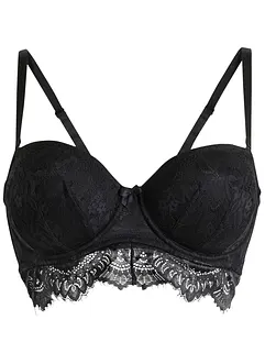 Soutien-gorge balconnet multipositions à armatures non rembourré, bonprix