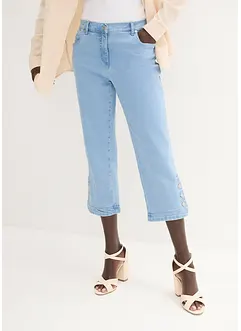 Pantacourt en jean extensible, bonprix