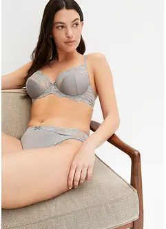Lot de 3 soutiens-gorge à armatures, bonprix