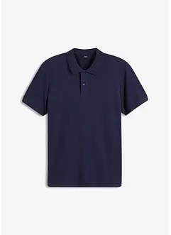 Polo en piqué 100% coton, manches courtes, bonprix