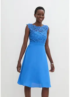 Robe courte à dentelle, bonprix