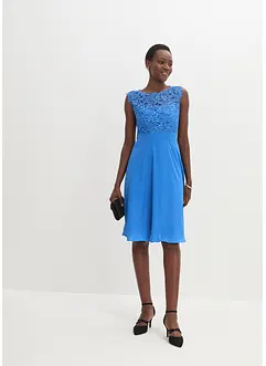 Robe courte à dentelle, bonprix