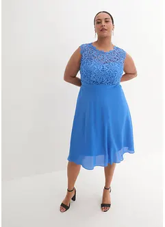 Robe courte à dentelle, bonprix