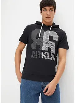 T-shirt à capuche en molleton épais, bonprix