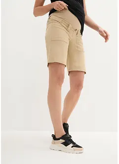 Bermuda de grossesse en jean stretch, bpc bonprix collection