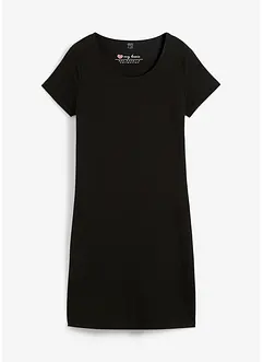 Robe en jersey coton extensible, bonprix