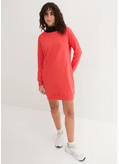 Robe sweat-shirt à manches raglan, bonprix