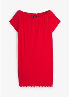 Robe Carmen en jersey, bonprix