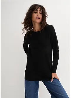 T-shirt manches longues coupe ample, bonprix