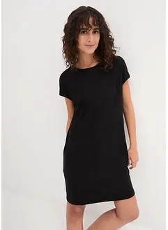 Robe en jersey coupe boxy, bonprix