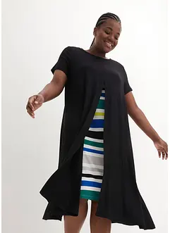 Robe en jersey viscose extensible, bonprix