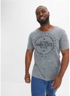 T-shirt Slim Fit doux en coton, RAINBOW