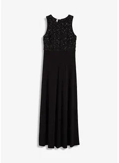 Robe de soirée brodée de sequins, bonprix
