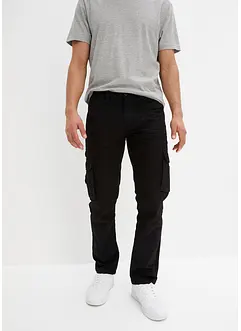 Pantalon cargo regular fit straight, bonprix