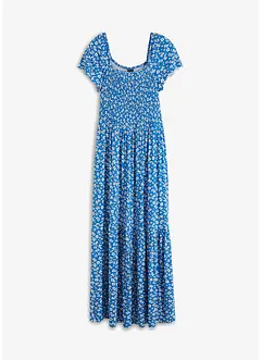 Robe longue imprimée en viscose, bonprix