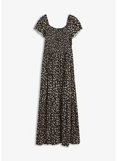 Robe longue imprimée en viscose, bonprix