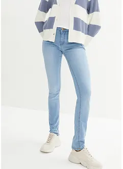Jean skinny taille mi-haute, stretch, bonprix