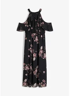 Robe longue en mesh, bonprix