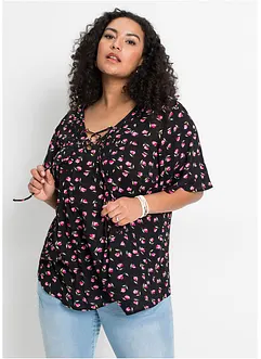 Tunique à laçage, bonprix