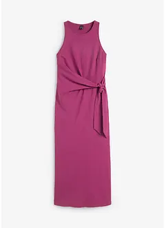 Robe en jersey à nouer sur le côté, bonprix