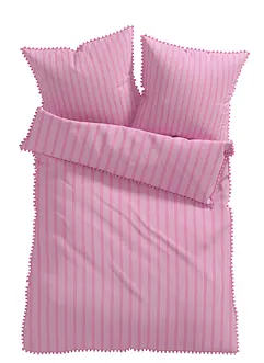 Parure de lit à pompons, bonprix