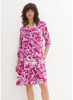 Robe imprimée en viscose, bonprix