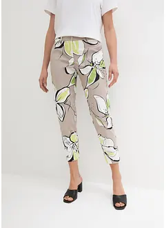 Pantalon 7/8 extensible, bonprix