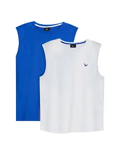 Lot de 2 marcels 100% coton, bonprix