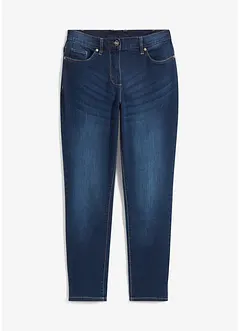 Jean Boyfriend, taille moyenne, extensible, bonprix