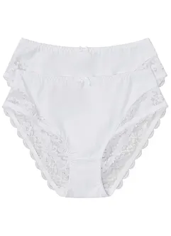 Lot de 2 slips Maxi, bonprix