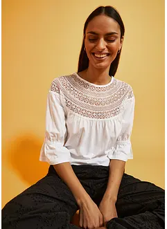 T-shirt en viscose mélangée, bonprix