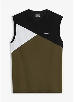 Débardeur marcel 100% coton, bonprix
