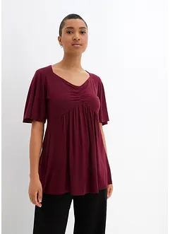 T-shirt trapèze en viscose, bonprix