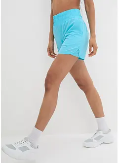 Short fonctionnel avec ceinture smockée, séchage rapide, bonprix